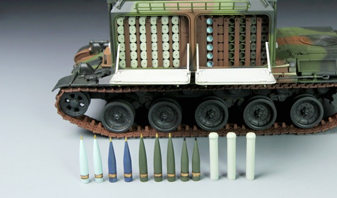 1/35 法国AUF1式 155mm自行榴弹炮