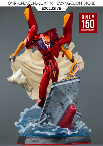 新世纪福音战士 EVA-02 Metallic Variant Exclusive