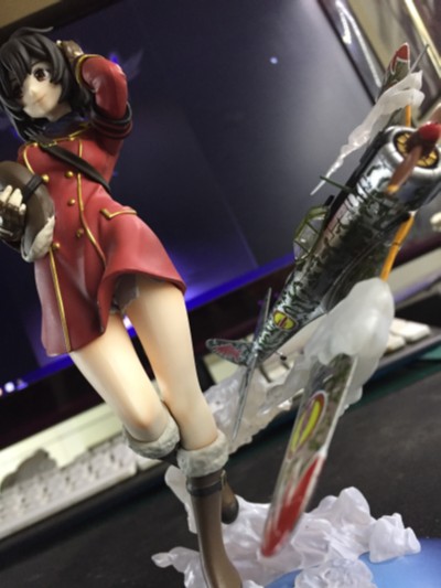 FiguartsZERO 荒野的寿飞行队 姬莉叶