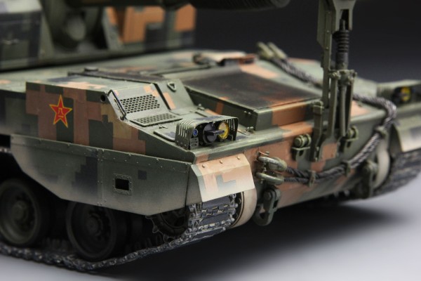 中国 PLZ  05式155mm自行加榴炮