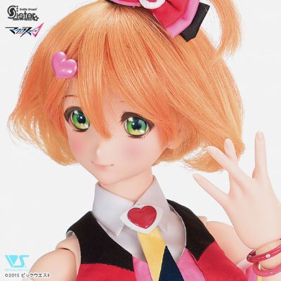 Dollfie Dream Sister DDS 超时空要塞DELTA 芙蕾雅·薇恩