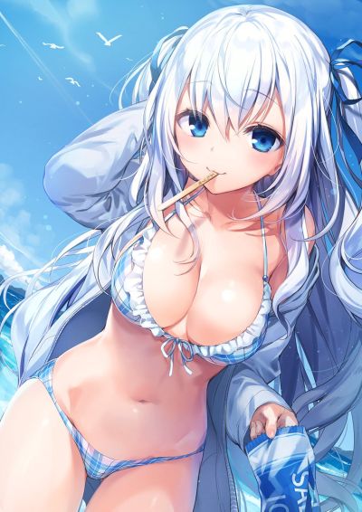 blue