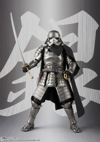名将MOVIE REALIZATION 足轻大将 星球大战 法斯玛指挥官