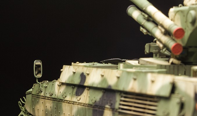 1/35 俄罗斯BMPT“终结者”火力支援战车带KMT-8扫雷系统和EMT电磁扫雷具