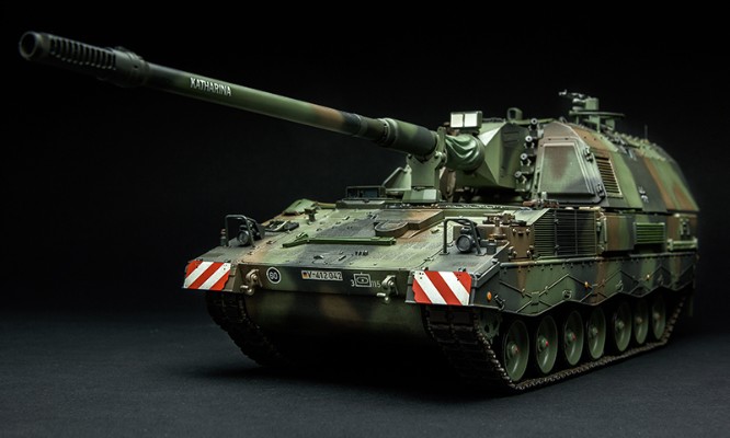 1/35 德国Panzerhaubitze 2000自行榴弹炮