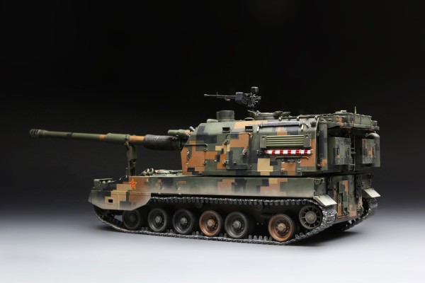 中国 PLZ  05式155mm自行加榴炮