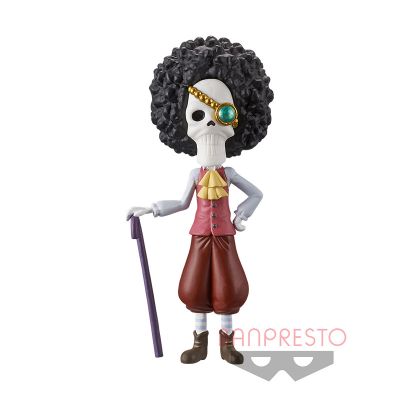 World Collectable Figure ONE PIECE STAMPEDE 布鲁克 