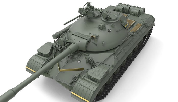 1/35 苏联 T-10 重型坦克