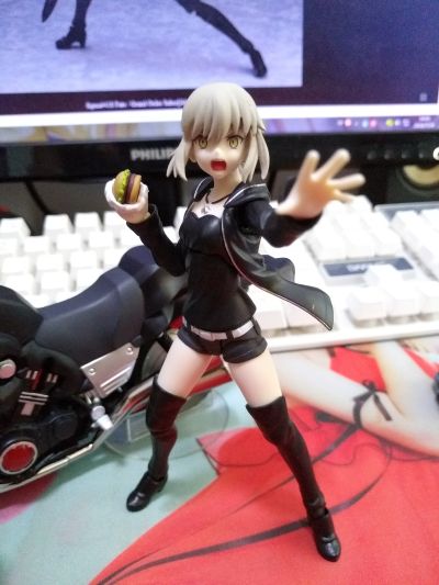 Figma ex:ride SPride.08 - Cuirassier Noir (Fate/Grand Order) Max