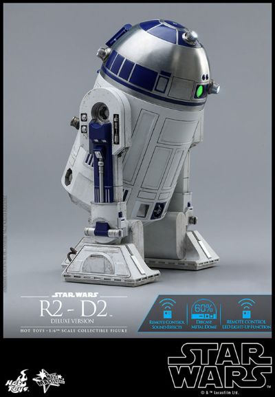 电影杰作 星球大战 R2-D2 豪华版 