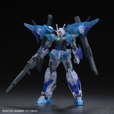 HGBD 高达创形者 GN-0000DVR/S 高达00 Sky Dive Into Dimension Clear 