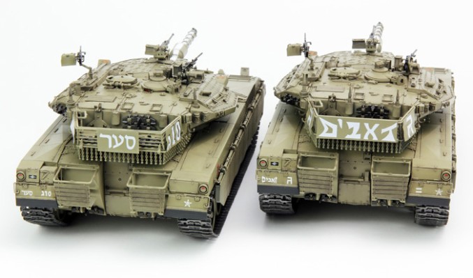 1/35 以色列梅卡瓦MK.3D主战坦克早期型