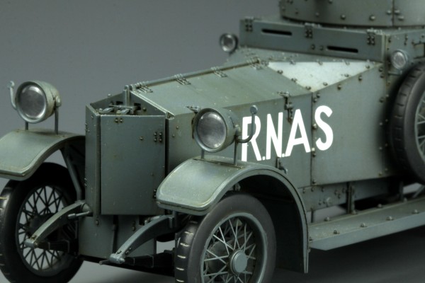 英国R-R装甲车PATTERN 1914/1920