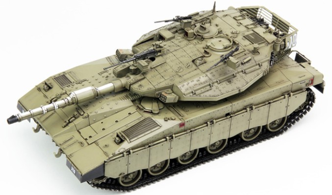 1/35 以色列梅卡瓦MK.3D主战坦克早期型