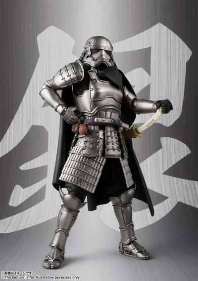 名将MOVIE REALIZATION 足轻大将 星球大战 法斯玛指挥官
