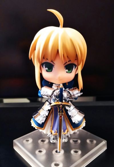 粘土人 #250 命运之夜 骑士 SABER 超级移动版 10周年版