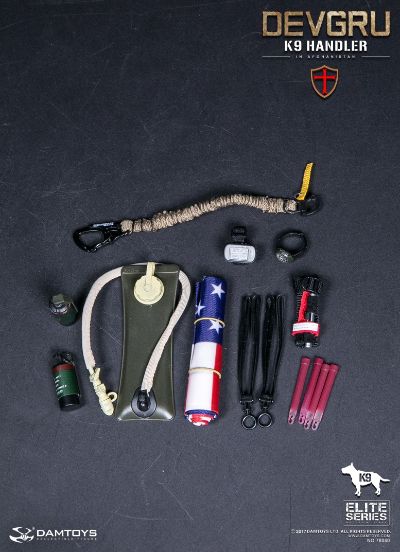 DAMTOYS 78040 1/6 海军特种作战发展大队 DEVGRU K9队员在阿富汗