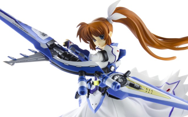 魔法少女奈叶Force  高町奈叶 CW-AEC00X Fortress ＆ CW-AEC02X Strike Cannon