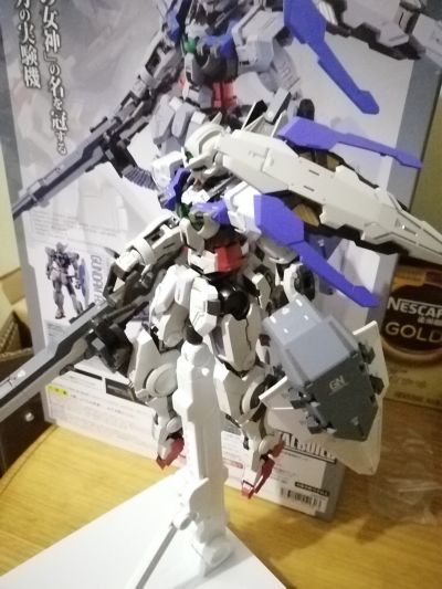 METAL BUILD 机动战士高达00P GNY-001 正义女神高达＋原型GN高能米加发射器