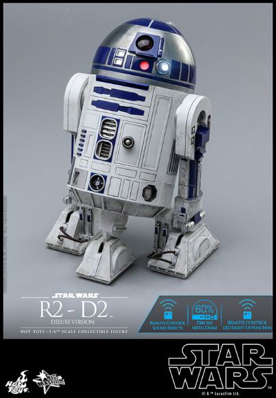 电影杰作 星球大战 R2-D2 豪华版 