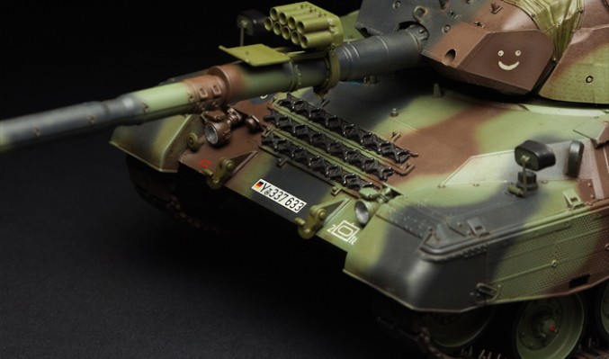 1/35 德国“豹”1A5主战坦克