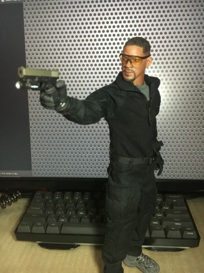 DAMTOYS 78061 1/6 法国特警 黑豹 RAID反恐突击队 巴黎