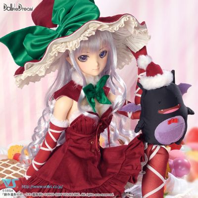 Dollfie Dream Sister DDS 光明之心 索尔贝和梅露蒂・德・格兰蒂 圣诞版