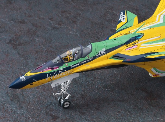 超时空要塞Δ VF-31F Kaname Buccaneer Color 