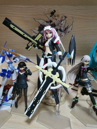 figma#401 机甲爱丽丝 比良坂夜露