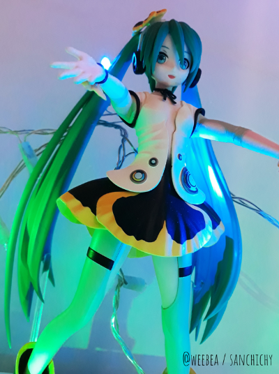 超级景品 初音未来 Project DIVA Arcade Future Tone 初音未来 パンジー 