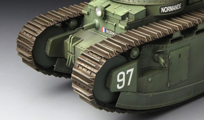1/35 法国2C超重型坦克