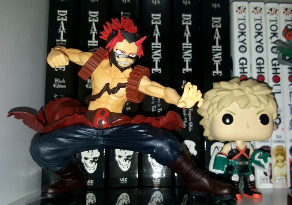  Vol.4 我的英雄学院 切岛锐儿郎