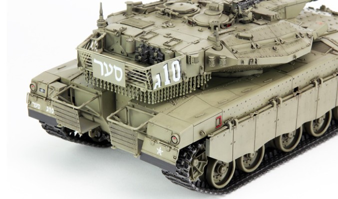 1/35 以色列梅卡瓦MK.3D主战坦克早期型