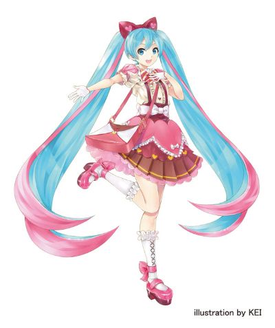 超级景品 VOCALOID 初音未来 Ribbon x Heart