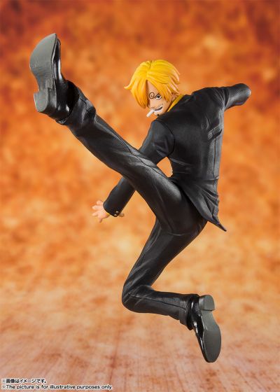 FiguartsZERO 黒足山治 『海贼王』