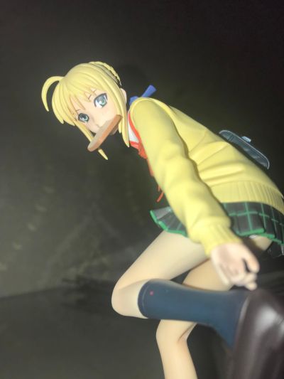 Fate/Stay Night SABER High School Girl Hobby Japan Exclusive