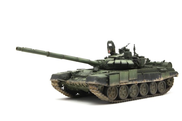 1/35 俄罗斯T-72B3主战坦克