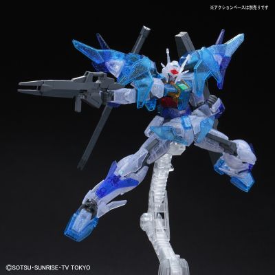 HGBD 高达创形者 GN-0000DVR/S 高达00 Sky Dive Into Dimension Clear 