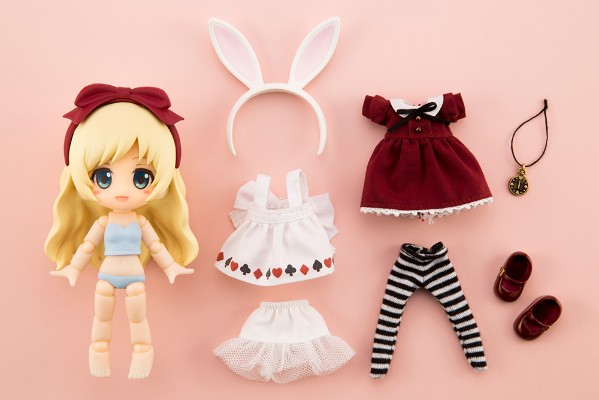 Cu-poche Friends Alice 原创角色 Ruby Houseki ver. 