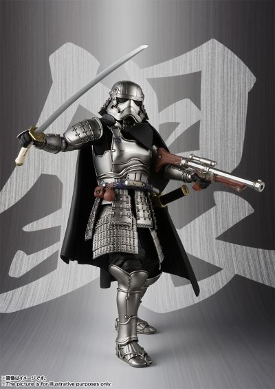 名将MOVIE REALIZATION 足轻大将 星球大战 法斯玛指挥官