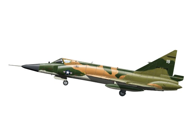 1/72 美国 F-102A “三角剑”截击机