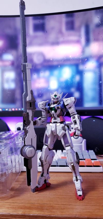 METAL BUILD 机动战士高达00P GNY-001 正义女神高达＋原型GN高能米加发射器