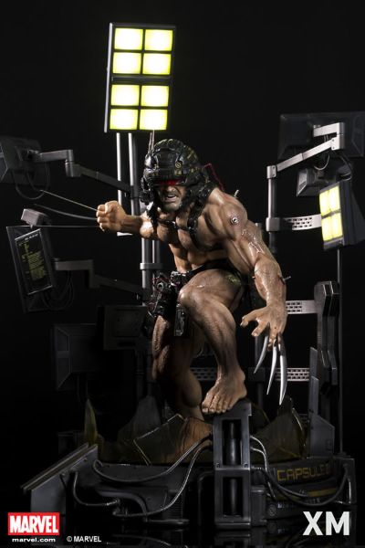 Premium Collectibles Statue X-men 金刚狼 Weapon X