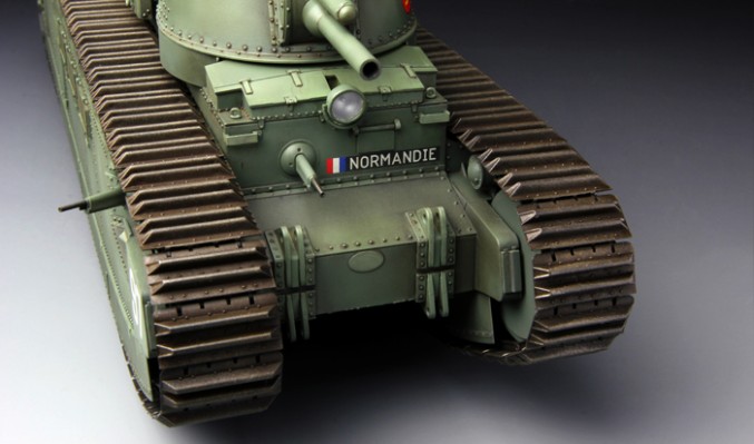 1/35 法国2C超重型坦克