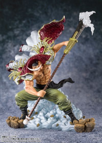 FiguartsZERO 航海王 爱德华・纽杰特