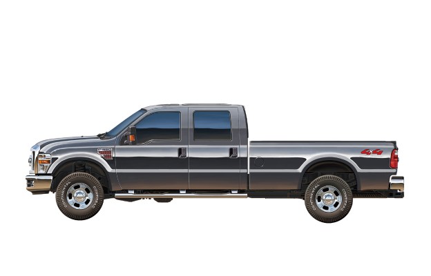 CS-001 福特 F-350 SUPER DUTY CREW CAB