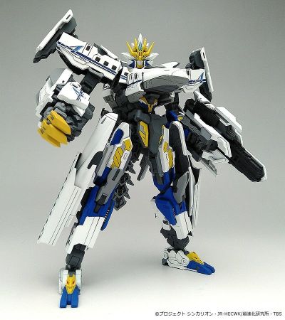 Moderoid 新干线变形机器人 Shinkalion N700A 希望号