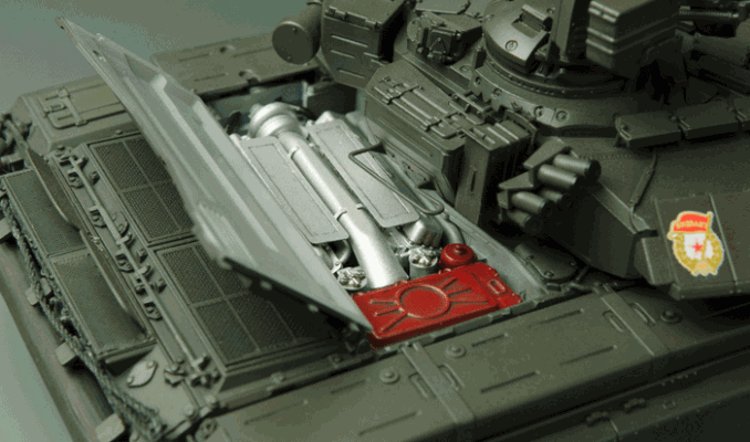 1/35 俄罗斯主战坦克 T-90A