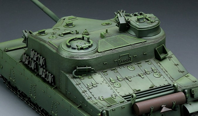 1/35 英国A39龟式重型突击坦克