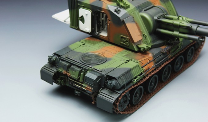 1/35 法国AUF1式 155mm自行榴弹炮